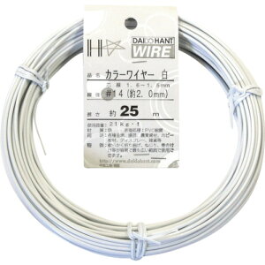 DAIDOHANT J[C[  #14(2.0mm)x25m [10155308] 10155308 ̔PʁF1