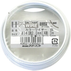 DAIDOHANT J[C[  #14(2.0mm)x3m [10155821] 10155821 ̔PʁF1