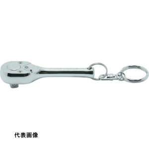 Ko-ken 6.35mm���� ���`�F�b�g�n���h��(�L�[�����O�t) �S��75mm [2753PSKR] �̔��P�ʁF1 ��������