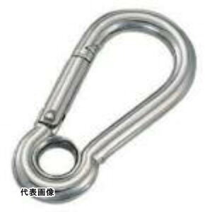 ���{ S�t�b�N �X�e�����X �X�i�b�v�t�b�NA�^(�����O�t) ���a5mm ����53mm [A-5] �̔��P�ʁF1