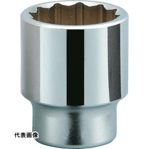 KTC 19.0sq.�\�P�b�g(�\��p) �ΕӐ��@50mm �S��74mm [B6-50W] B650W �̔��P�ʁF1 ��������