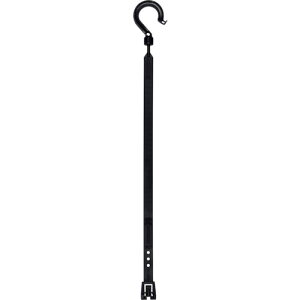 NICHIDO \tbJ[ 400mm ۃtbNt yubNz [BH-400SH-BK] BH400SHBK ̔PʁF1