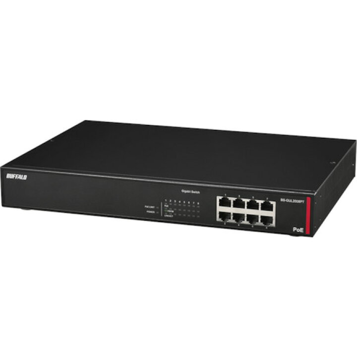 楽天市場】BAFFALO 法人向け Giga対応 Layer2 アンマネージPoEスイッチ 
