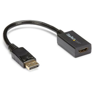 StarTech �f�B�X�v���C�A�_�v�^�[/DP - HDMI/1900x1200/21cm�P�[�u�� [DP2HDMI2] DP2HDMI2 �̔��P�ʁF1