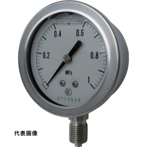 ���� �O���Z���������͌v ���̓����W(MPa):0.0~2.50 [GV50-123-2.5MP] �̔��P�ʁF1 ��������