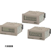 楽天市場】オムロン トータルカウンタ／タイムカウンタ h7gp－cdの通販 OMRON H7GP-CB トータルカウンター