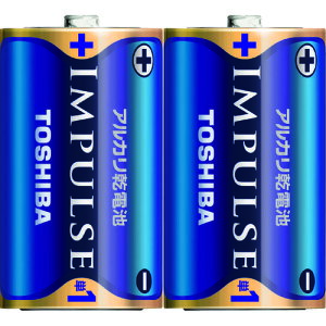 ���� IMPULSE �A���J�����d�r �P��`(2�{����) [LR20H 2KP] LR20H2KP �̔��P�ʁF1