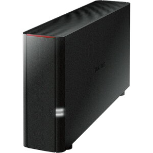 BUFFALO �����N�X�e�[�V���� �l�b�g���[�N�Ή�HDD 1TB [LS210D0101G] LS210D0101G �̔��P�ʁF1 ��������