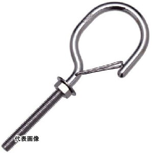 ���{ �X�e�����X �l�b�g�t�b�N �t�b�N����63mm �g�p�׏d:0.12kN [NF-6] �̔��P�ʁF1