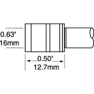 ���g�J�� Metcal MX�V���[�Y �����c�C�[�U�[ �`�b�v�J�[�g���b�W [PTTC-605] PTTC605 �̔��P�ʁF1 ��������