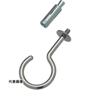 ���{ �X�e�����X �݂�t�b�N (�J�b�g�A���J�[�t) �t�b�N����39mm [QH-5] �̔��P�ʁF1