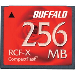 BUFFALO �R���p�N�g�t���b�V�� �n�C�R�X�g�p�t�H�[�}���X���f�� 256MB [RCF-X256MY] RCFX256MY �̔��P�ʁF1 ��������