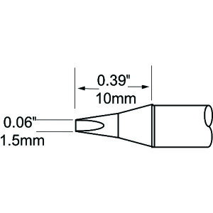 gJ Metcal MFR-1110E2210V[Y `bvJ[gbW [SFP-CH15] SFPCH15 ̔PʁF1