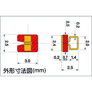 �T���n���g �\�ʎ����^�J���[�`�F�b�N�[�q [SHK5G(AKA)] SHK5GAKA �̔��P�ʁF1