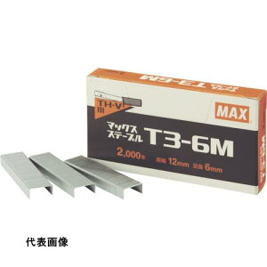 MAX T3Xe[v 12mmE6mm 10(1/2000{) [T3-6M(10BOX)] T36M10BOX ̔PʁF1