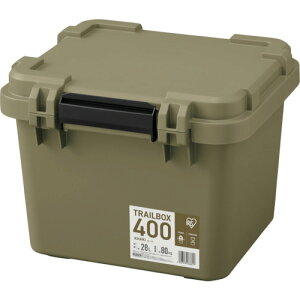 IRIS 297256 TRAILBOX 400 J[L [TRB-400-K] TRB400K ̔PʁF1