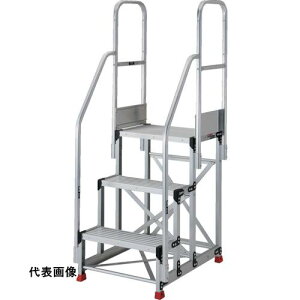 TRUSCO gXRR A~Ɨp 3i 0.75m V@800×400 i300mm Ki肷t [TSF-389-TR300] TSF389TR300 ̔PʁF1 