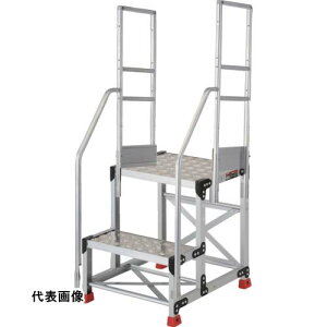 TRUSCO �g���X�R���R �A���~����Ɨp���� �Ȕ^�C�v 2�i ����0.7m �V���@500×400 �i��350mm �K�i���肷��t�� [TSFC-257-TR350] TSFC257TR350 �̔��P�ʁF1 ��������