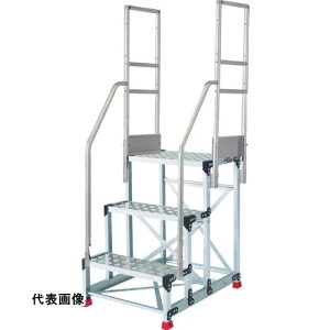 TRUSCO gXRR A~Ɨp Ȕ^Cv 3i 0.9m V@600×400 i300mm Ki肷t [TSFC-369-TR300] TSFC369TR300 ̔PʁF1 