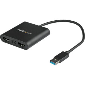 StarTech fBXvCA_v^[/USB-A - 2x HDMI/USB 3.0/Win̂ݑΉ [USB32HD2] USB32HD2 ̔PʁF1 