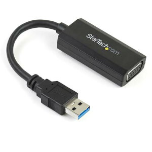 StarTech �f�B�X�v���C�A�_�v�^�[/USB-A - VGA/USB 3.0/Win & Linux�Ή� [USB32VGAV] USB32VGAV �̔��P�ʁF1 ��������