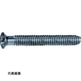 TRUSCO トラスコ中山 皿頭非円低トルクタッピンねじ 小頭 SUS410 D=6 半ネジ M4X35X25 200本入 (ステンレス) ヘキサゴンパック [S064-0435] S0640435 販売単位：1