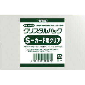 HEIKO OPP NX^pbN S J[hpNA 200 [006737800] 006737800 ̔PʁF1