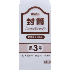 HEIKO pPg 3 80g X֔ԍgȂ 100 [007524100] 007524100 ̔PʁF1