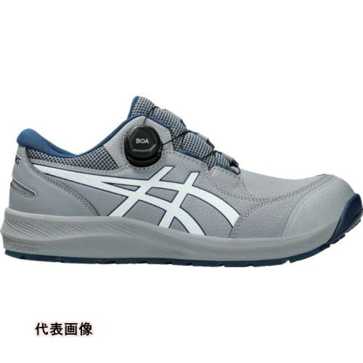 楽天市場】ASICS ウィンジョブCP309 BOA シートロックXホワイト 25.0cm