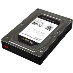 StarTech HDDRo[^[/2.5-3.5hHDDϊP[X/HDD12.5mm/Hsv [25SAT35HDD] 25SAT35HDD ̔PʁF1 