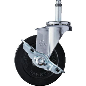 n}[ ݐ񎮃Sԗ 100mm Xgbp[t [415K-R100] ̔PʁF1