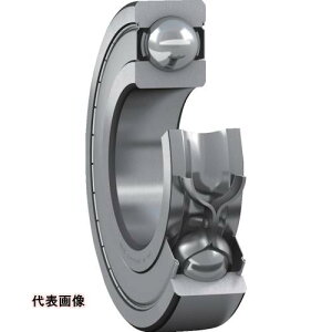 SKF �P��[�a�ʎ��� ���󗼒[�|�V�[���h C3������(�����ܑ�) ���a50mmX�O�a80mmX��16mm [6010-2Z/C3] 60102ZC3 �̔��P�ʁF1