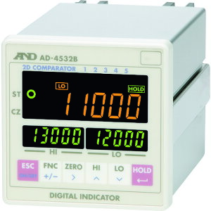 A&D �f�W�^���C���W�P�[�^�[ AD-4532BJA [AD-4532BJA] AD4532BJA �̔��P�ʁF1 ��������