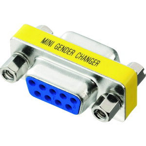 SANWA �W�F���_�[�`�F���W���[(D-sub9pin�R�l�N�^���X���X) [AD9S-FFK] AD9SFFK �̔��P�ʁF1