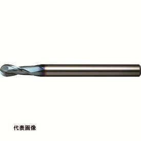 NS アルミ用ボールエンドミル(DLCコーティング)ALB225-DLC [ALB225-DLC-R3X6X30] 販売単位：1 送料無料