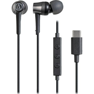 �I�[�f�B�I�e�N�j�J USB Type-C�p�C���z�� [ATH-CKD3C BK] ATHCKD3CBK �̔��P�ʁF1