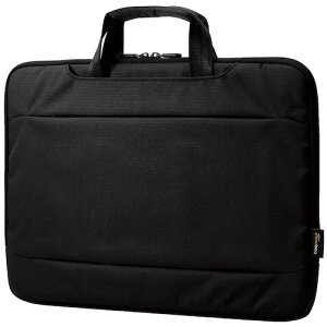 ELECOM �p�\�R���P�[�X ���T�C�N���f�� ��� ���� �h�� CORDURA 15.6�C���` �u���b�N [BM-IBLW15NBK] BMIBLW15NBK �̔��P�ʁF1 ��������