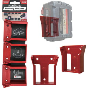 �X�e���X�}�E���g �o�b�e���[�}�E���g�~���E�H�[�L�[M18�p(6����)���b�h [BM-MW18-RED-6] BMMW18RED6 �̔��P�ʁF1