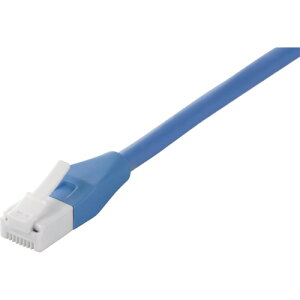 BUFFALO �c���̐܂�Ȃ�LAN�P�[�u�� �J�e�S���[6 �X�g���[�g �X�^���_�[�h 1m �u���[ [BSLS6NU10BL2] BSLS6NU10BL2 �̔��P�ʁF1