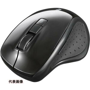 BUFFALO 5�{�^�� Bluetooth5.0 BlueLED �}�E�X �u���b�N [BSMBB300BK] BSMBB300BK �̔��P�ʁF1 ��������