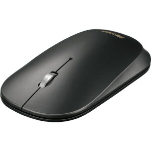 BUFFALO ���^ 3�{�^�� ���� BlueLED�}�E�X �m�[�}�� �u���b�N [BSMBW330NBK] BSMBW330NBK �̔��P�ʁF1