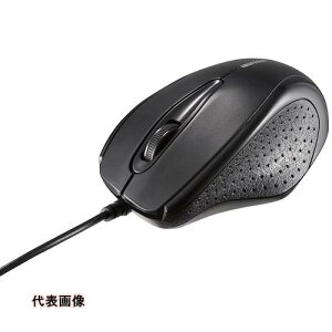 BUFFALO �L��IR LED�}�E�X 3�{�^���^�C�v �ȈՃp�b�P�[�W���f�� �u���b�N [BSMRU21BKZ] BSMRU21BKZ �̔��P�ʁF1