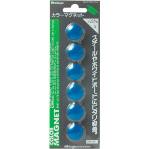 mitsuya �J���[�}�O�l�b�g�� �� 6�� M23507 [CM-20P-BU] CM20PBU �̔��P�ʁF1