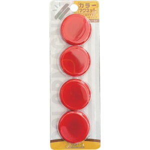 �T���P�[ �J���[�}�O�l�b�g 40�� �� 4�� [CMRS-40-RD] CMRS40RD �̔��P�ʁF1