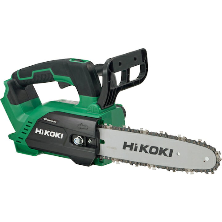 楽天市場】HiKOKI コードレスチェンソー36V 250mm 本体のみ [CS3625DC 