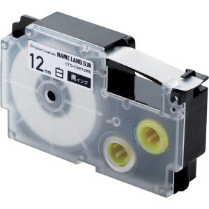 ELECOM �l�[�������h�p�݊��e�[�v �� ������ 8m 12mm�� [CTC-CXR12WE] CTCCXR12WE �̔��P�ʁF1