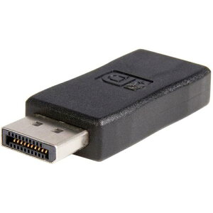 StarTech fBXvCA_v^[/DisplayPort 1.2 - HDMI/1080p/pbVuϊRlN^[/ubN [DP2HDMIADAP] DP2HDMIADAP ̔PʁF1