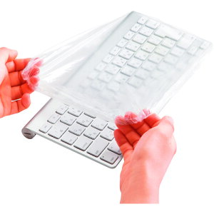 SANWA �L�[�{�[�h�}���`�J�o�[(�V�����[�L���b�v�^�C�v�A���T�C�Y�A3���Z�b�g [FA-CAPSET2] FACAPSET2 �̔��P�ʁF1