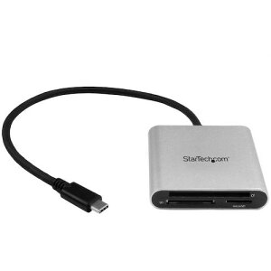 StarTech USBJ[h[_[/USB-C/SD/microSD/CompactFlashJ[h/TB3 [FCREADU3C] FCREADU3C ̔PʁF1 