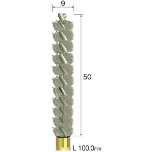 Minimo �X�p�C�����z�[���u���V �X�e�����X ��9 [FD2263] �̔��P�ʁF1